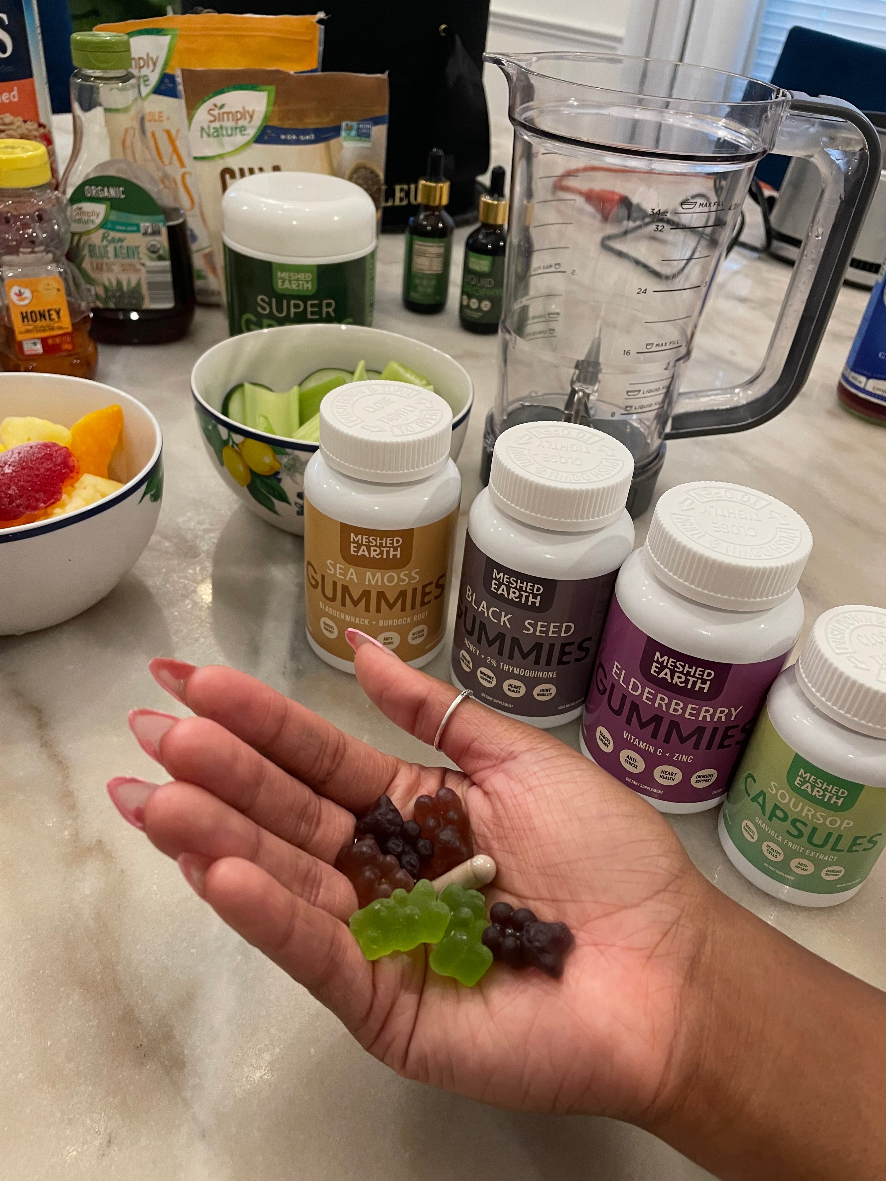 Elderberry Gummies